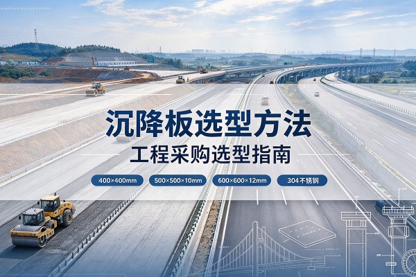 三明沉降板选择方法