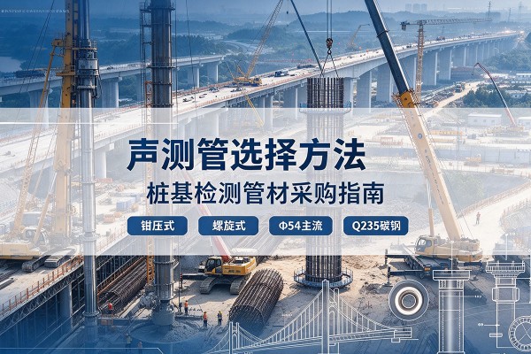 三明声测管选型标准