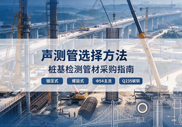 三明声测管选型标准